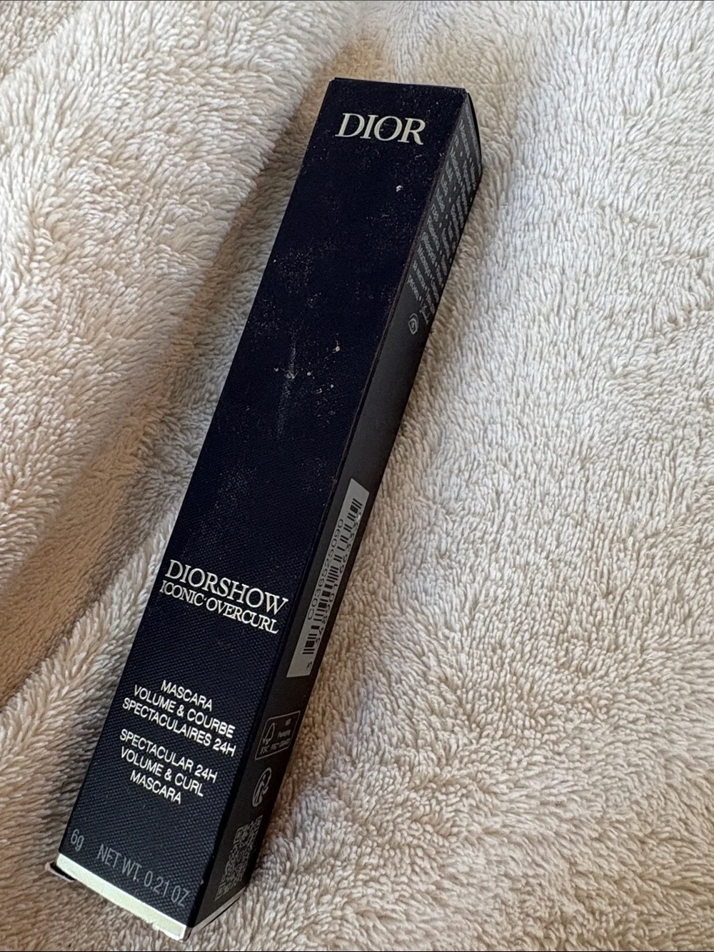 Dior Diorshow Iconic Over-curl Mascara - Black